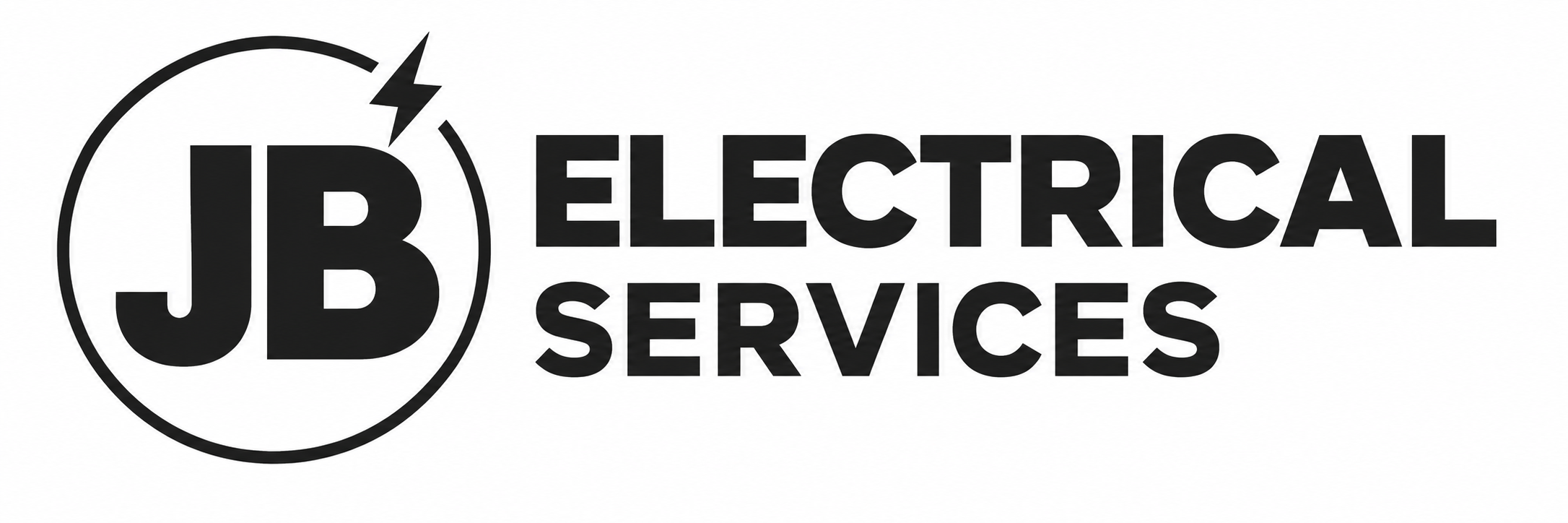 JB Electrical Services — custom name graphic