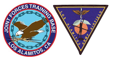 Joint Forces Training Base, Los Alamitos and Los Alamitos Army Airfield official marks