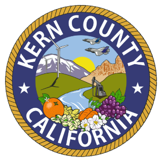 Kern County seal, parent agency of General Services